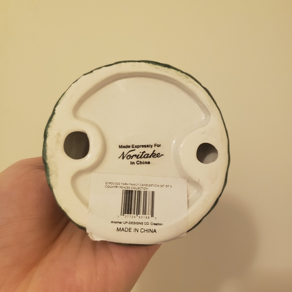 Farm Family Candle Holders - Picture 2 of 10